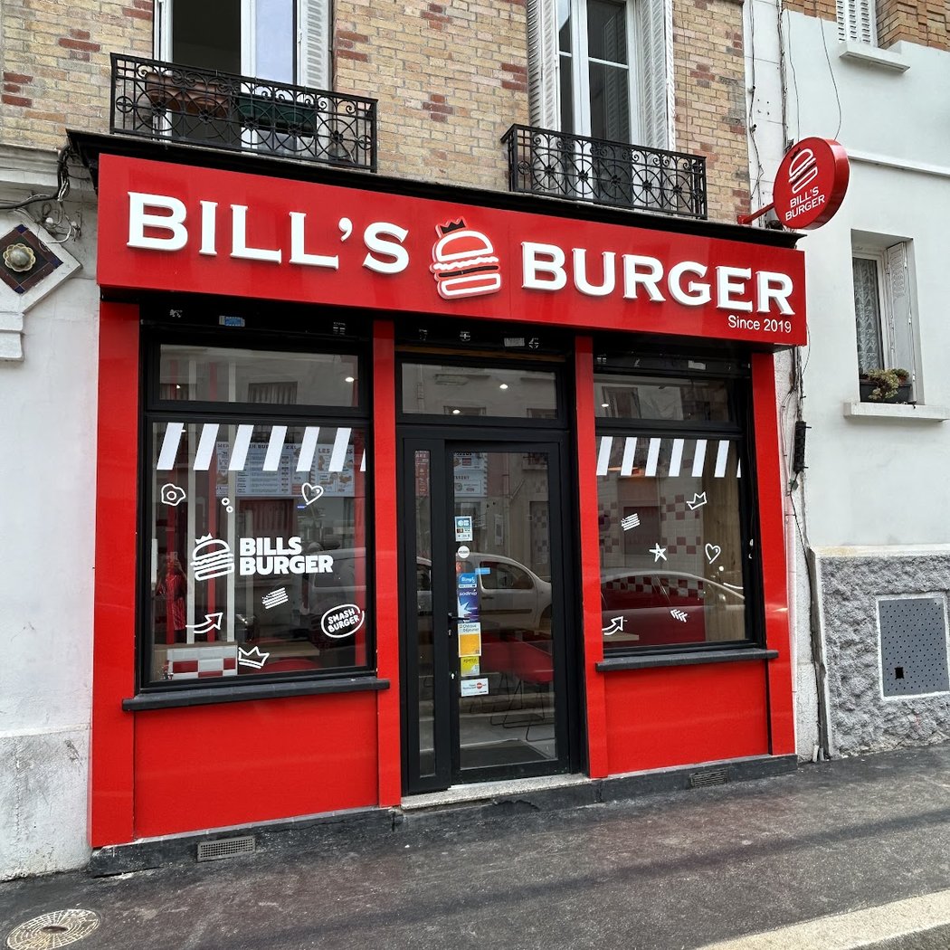 Bill's Burger Vincennes 2